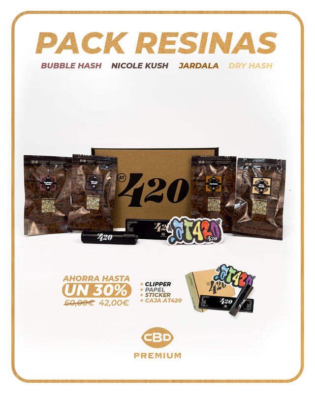 Pack Degustação Resinas 🍫