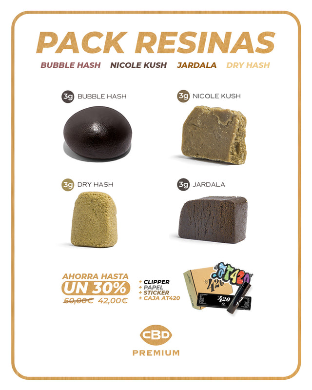 Pack Degustação Resinas 🍫