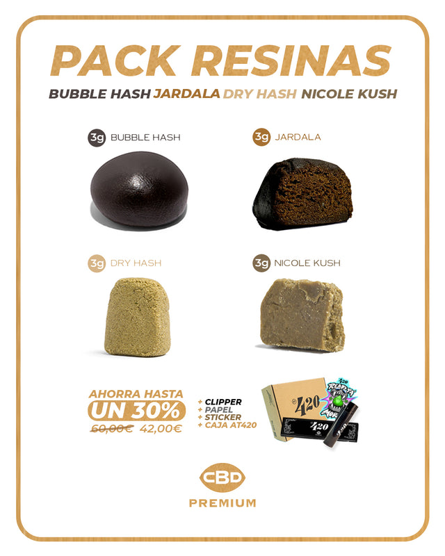 Pack Degustación Resinas 🍫