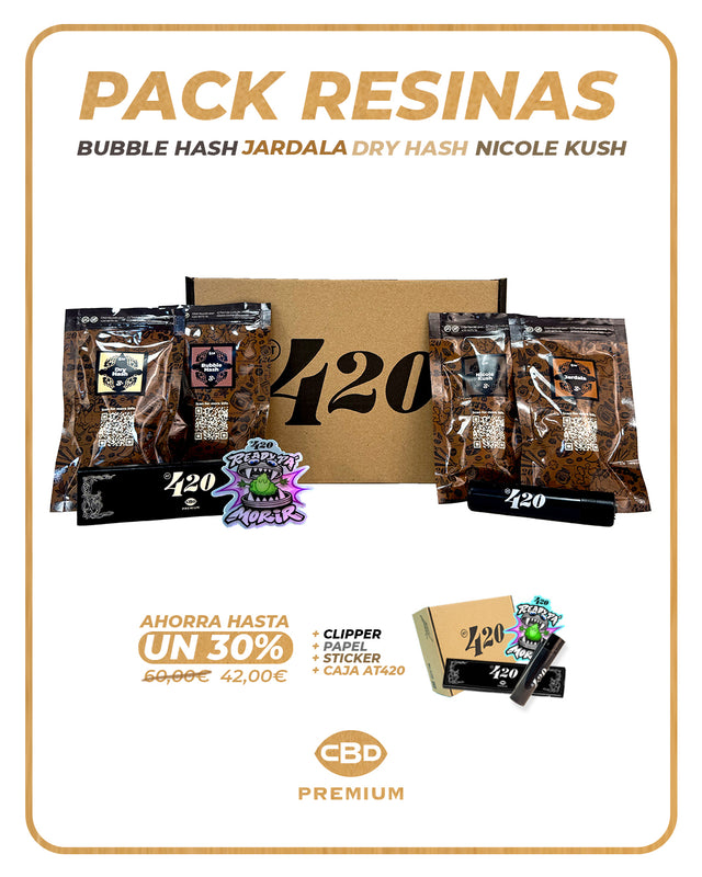 Pack Degustación Resinas 🍫