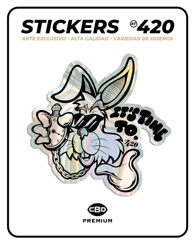 Sticker Rabbit 420