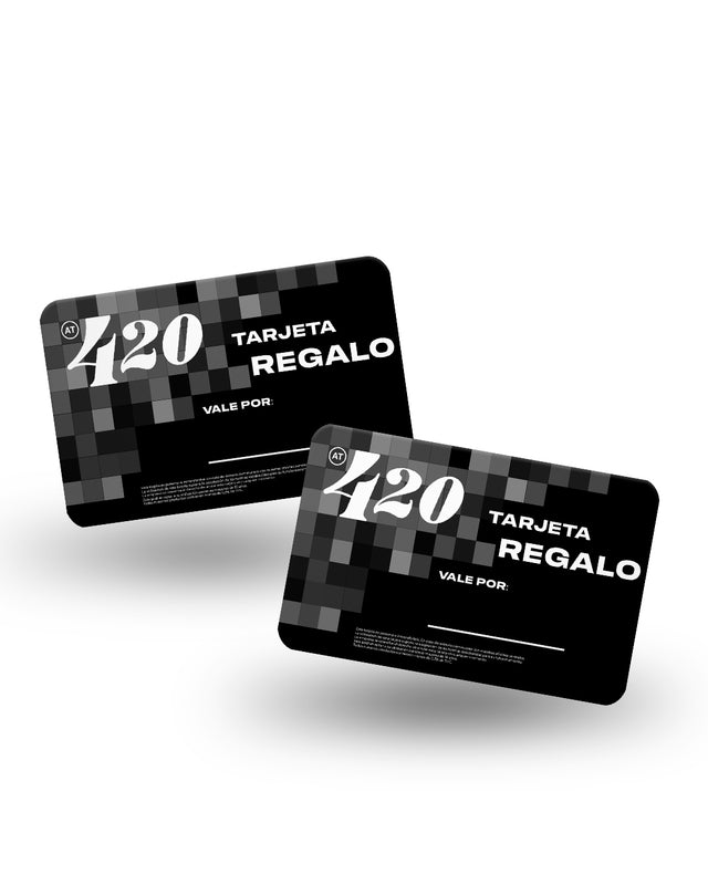 Tarjeta regalo at420 🎁